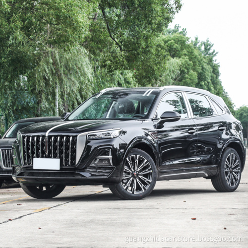 Hongqi HS5 الصينية العلامات التجارية الفاخرة سيارة Gasoline مركبة رخيصة 4WD 2.0T 224 HP L4